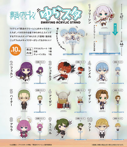 Acrylique Stand Frieren Swaying Ver. Box 10Pcs