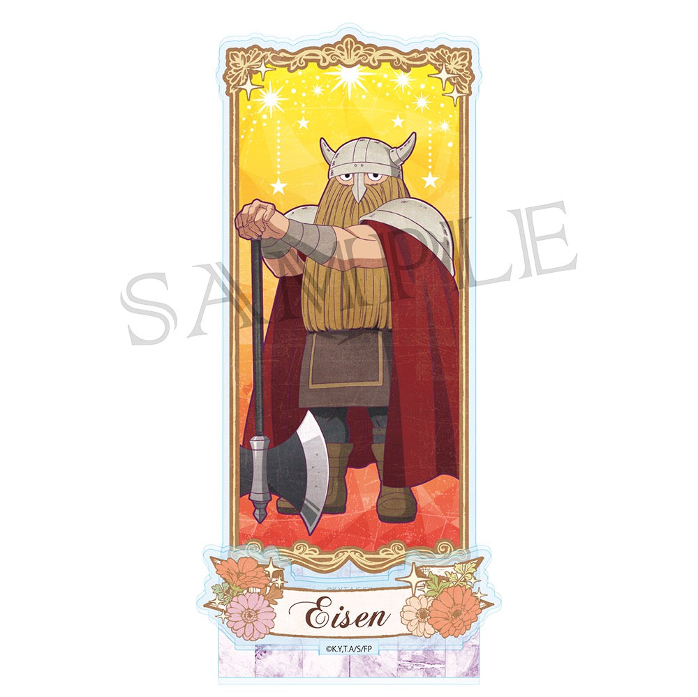 Acrylique Stand Frieren Vintage Series Vol.4 Ver. Frieren Au Choix