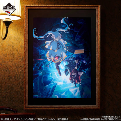 Poster Metallic Frieren (B) Ichiban Kuji Frieren