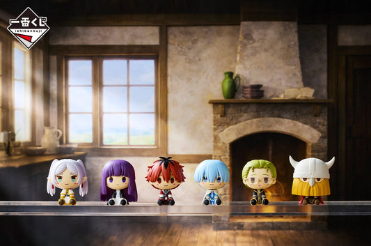 Figurine Chokonokko Frieren (C-D) Ichiban Kuji Frieren Au Choix