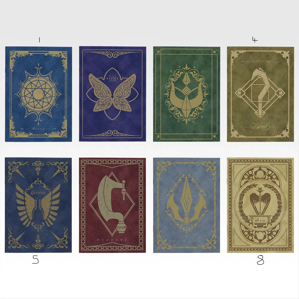 Cahier Frieren (G) Ichiban Kuji Frieren Au Choix