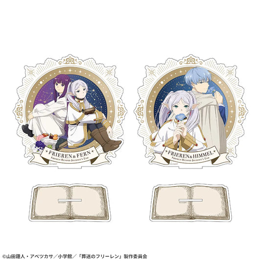 Acrylique Stand Frieren Platinum Zakka Ver.