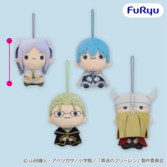 Peluche Frieren Mochipiko Vol.02 Furyu Frieren Au Choix