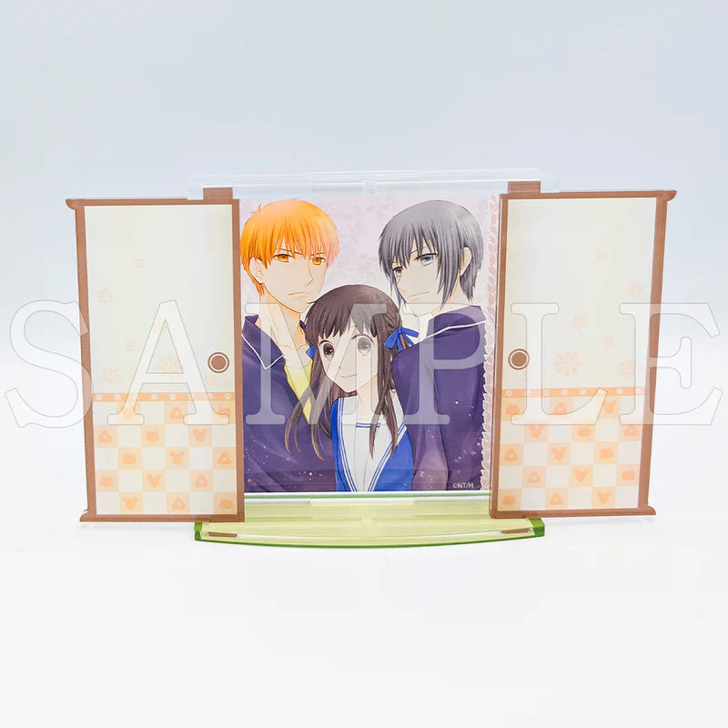 Acrylique Stand Fruits Basket Sliding Door Ver. Fruits Basket