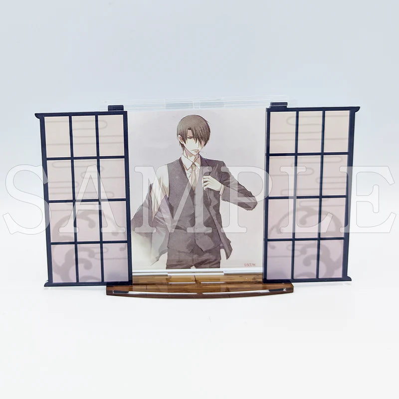 Acrylique Stand Fruits Basket Sliding Door Ver. Fruits Basket