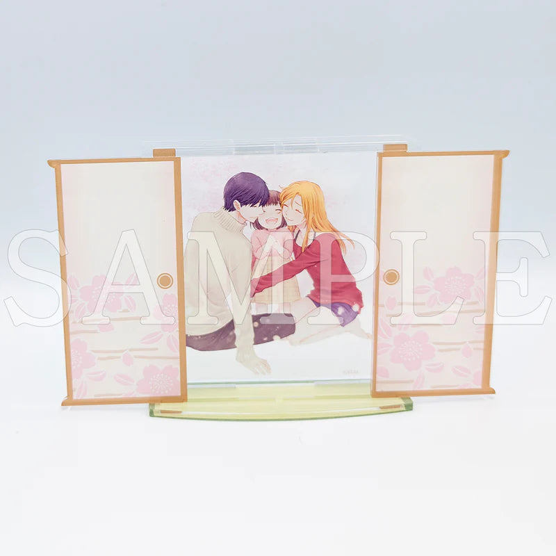 Acrylique Stand Fruits Basket Sliding Door Ver. Fruits Basket