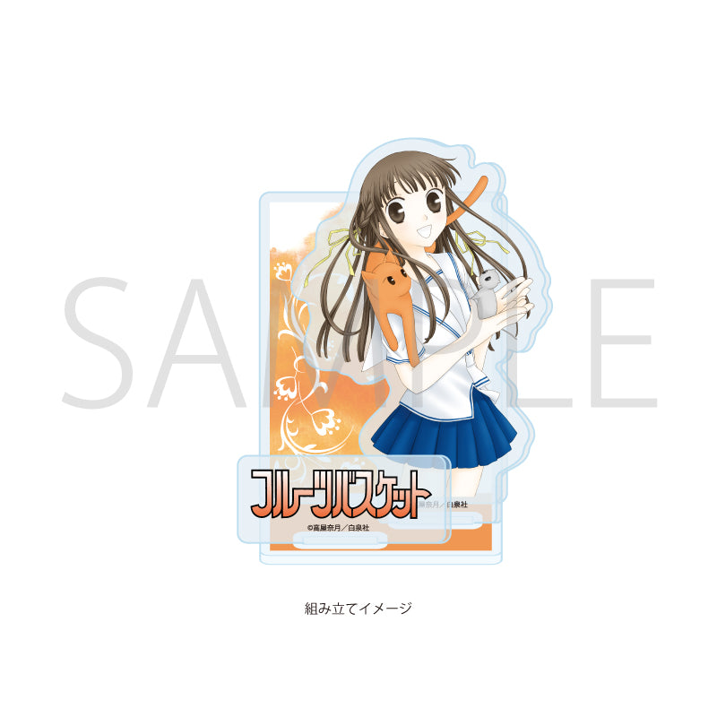 Acrylique Stand Fruits Basket Plate Ver. Fruits Basket