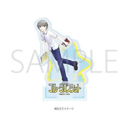 Acrylique Stand Fruits Basket Plate Ver. Fruits Basket