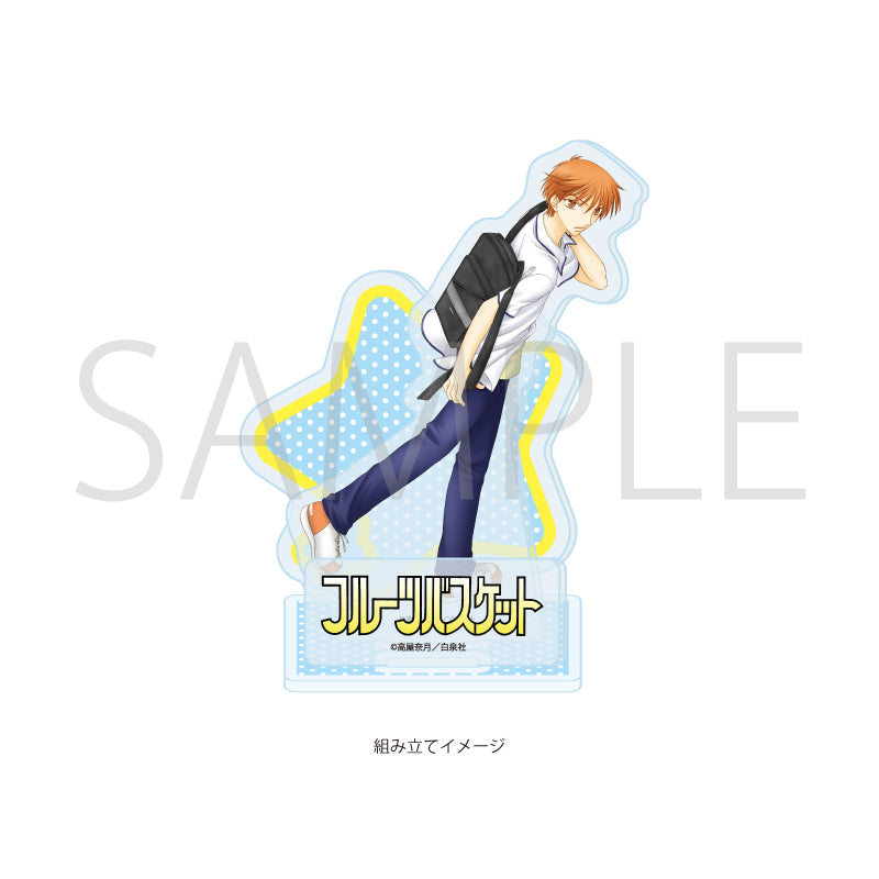 Acrylique Stand Fruits Basket Plate Ver. Fruits Basket