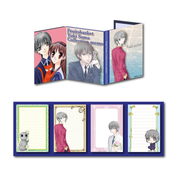 Bloc-Notes Memo Yuki Fruits Basket World Exhibition