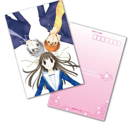 Special Set Cartes Postales Fruits Basket World Exhibition 8Pcs