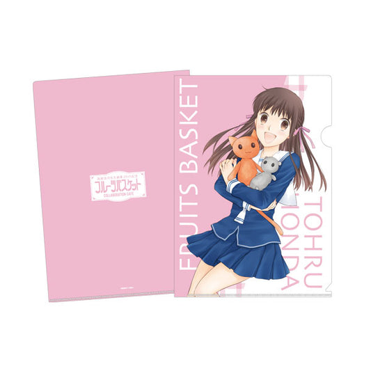 Clearfile Ver.A Fruits Basket Popup Cafe