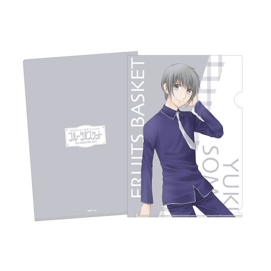 Clearfile Ver.B Fruits Basket Popup Cafe