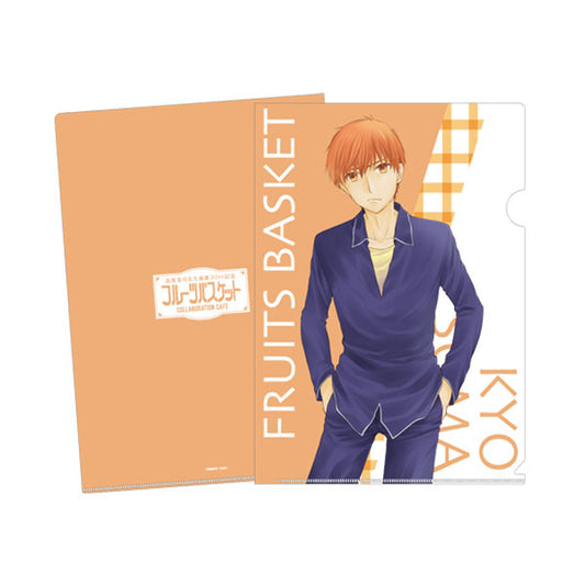 Clearfile Ver.C Fruits Basket Popup Cafe