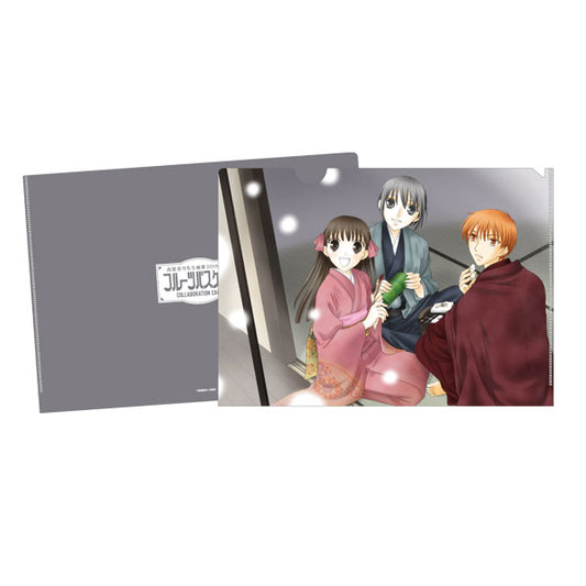 Clearfile Ver.D Fruits Basket Popup Cafe