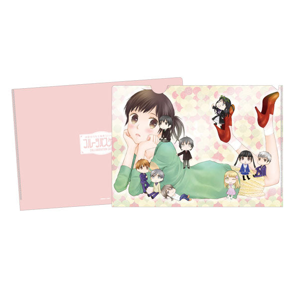 Clearfile Ver.F Fruits Basket Popup Cafe