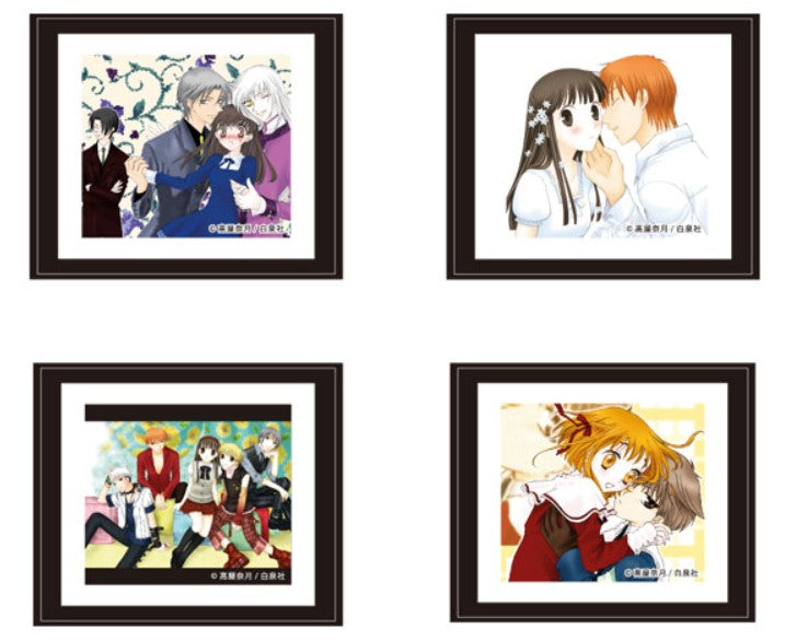 Magnet Aleatoire Ver.A Fruits Basket Popup Cafe