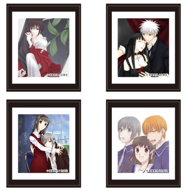 Magnet Aleatoire Ver.A Fruits Basket Popup Cafe