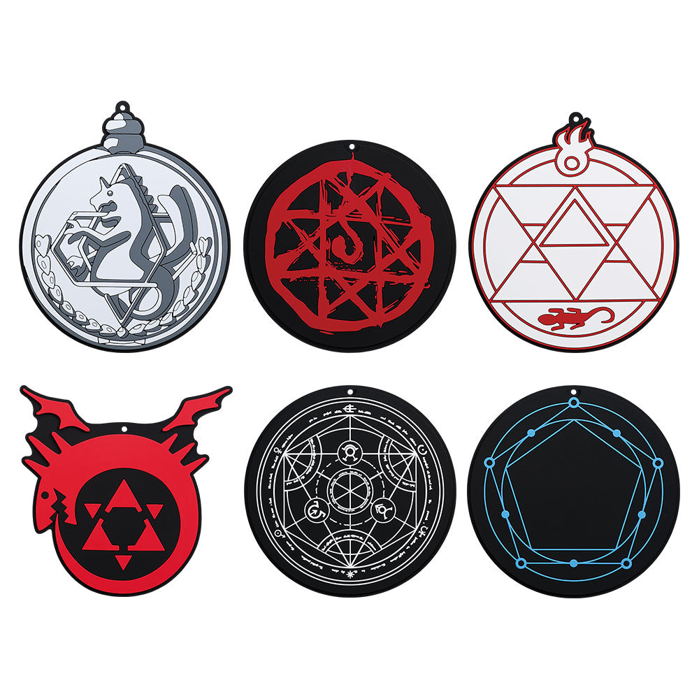 Coaster Fullmetal Alchemist (F) Ichiban Kuji Fullmetal Alchemist Those Who Opened the Door Set Complet