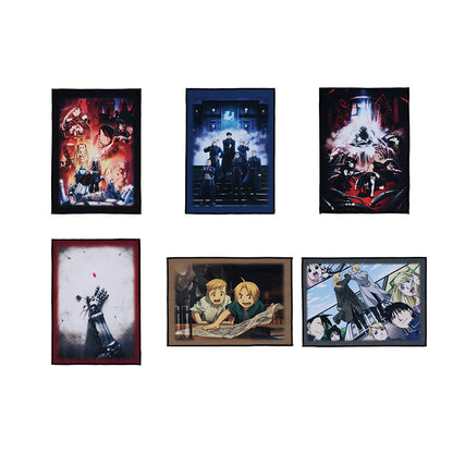 Serviette Fullmetal Alchemist (G) Ichiban Kuji Fullmetal Alchemist Those Who Opened the Door Set Complet