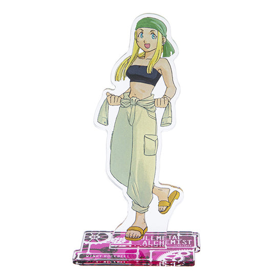 Acrylique Stand Winry Rockbell Fullmetal Alchemist