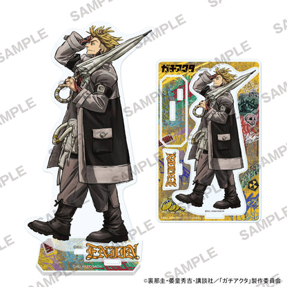 Acrylique Stand Gachiakuta Au Choix