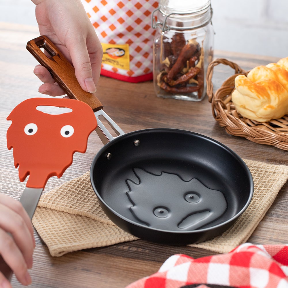 Le Château ambulant - Spatule de poêle Calcifer