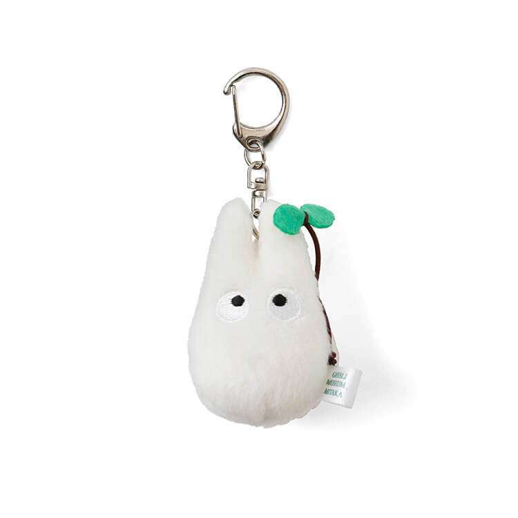 Porte-clef Totoro Blanc Ghibli Totoro