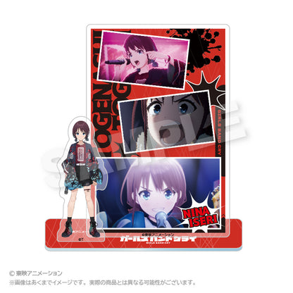 Acrylique Stand Girls Band Cry Mascot Ver. Au Choix