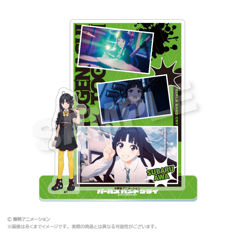 Acrylique Stand Girls Band Cry Mascot Ver. Au Choix