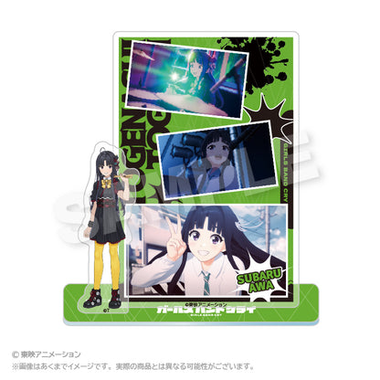 Acrylique Stand Girls Band Cry Mascot Ver. Au Choix