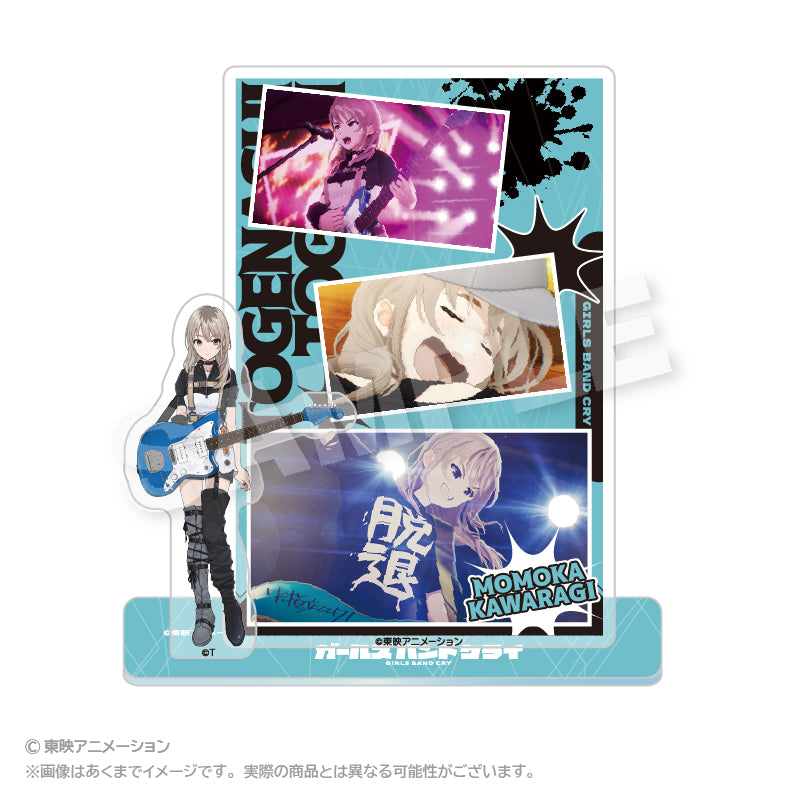 Acrylique Stand Girls Band Cry Mascot Ver. Au Choix