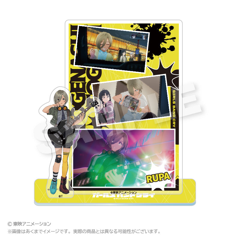 Acrylique Stand Girls Band Cry Mascot Ver. Au Choix