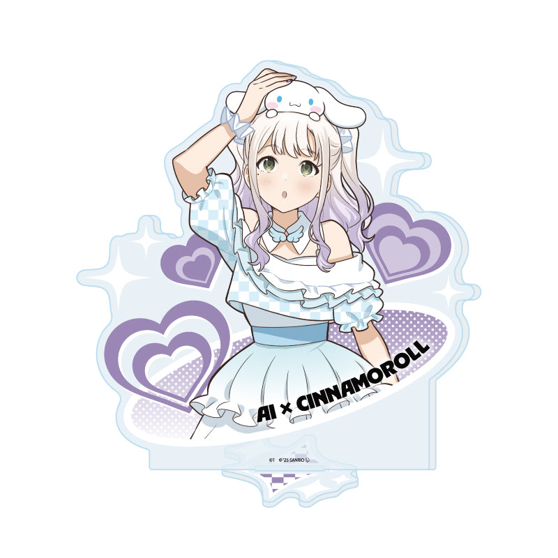 Acrylique Stand Girls Band Cry x Sanrio Au Choix