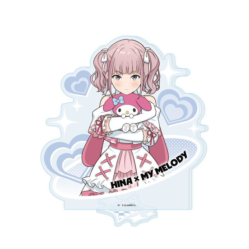 Acrylique Stand Girls Band Cry x Sanrio Au Choix