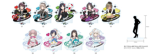 Acrylique Stand Girls Band Cry x Sanrio Au Choix