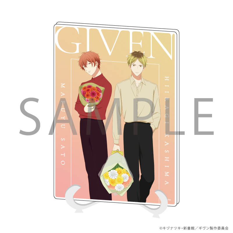 Acrylique Board Given The Movie Color Shirt Ver.