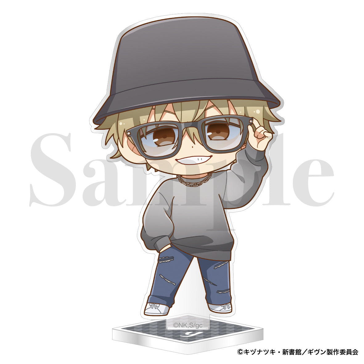 Acrylique Stand Mini Given The Movie Au Choix