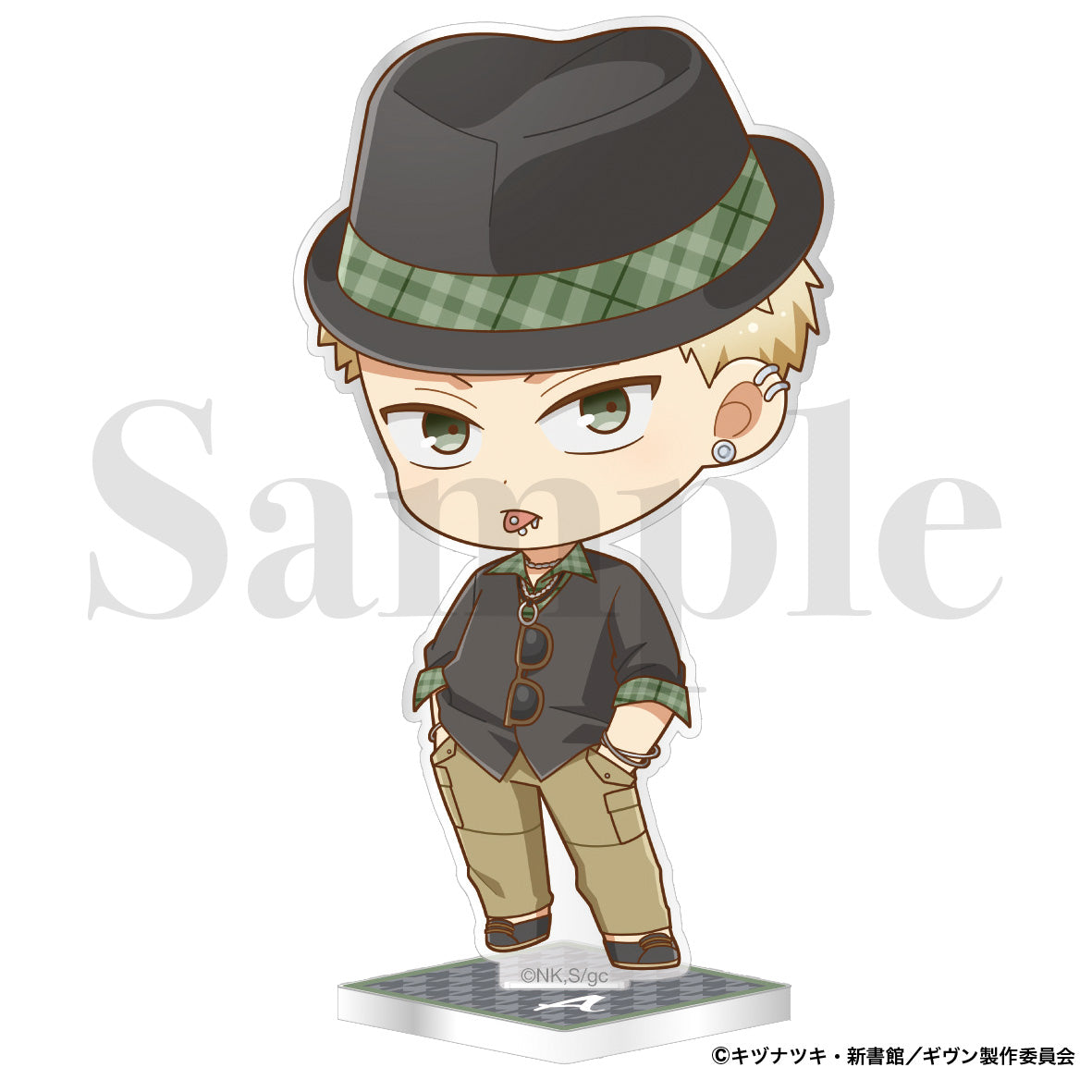 Acrylique Stand Mini Given The Movie Au Choix