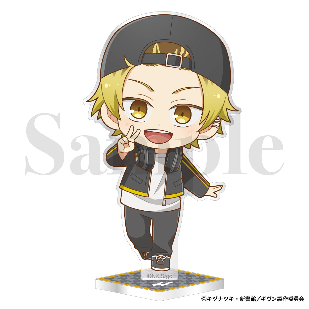 Acrylique Stand Mini Given The Movie Au Choix