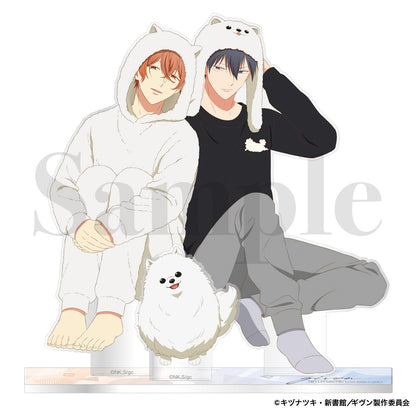 Acrylique Stand Given The Movie Au Choix