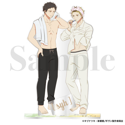 Acrylique Stand Given The Movie Au Choix