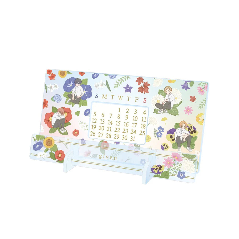 Calendrier Acrylique Perpetuel Given Ver. Botania Given