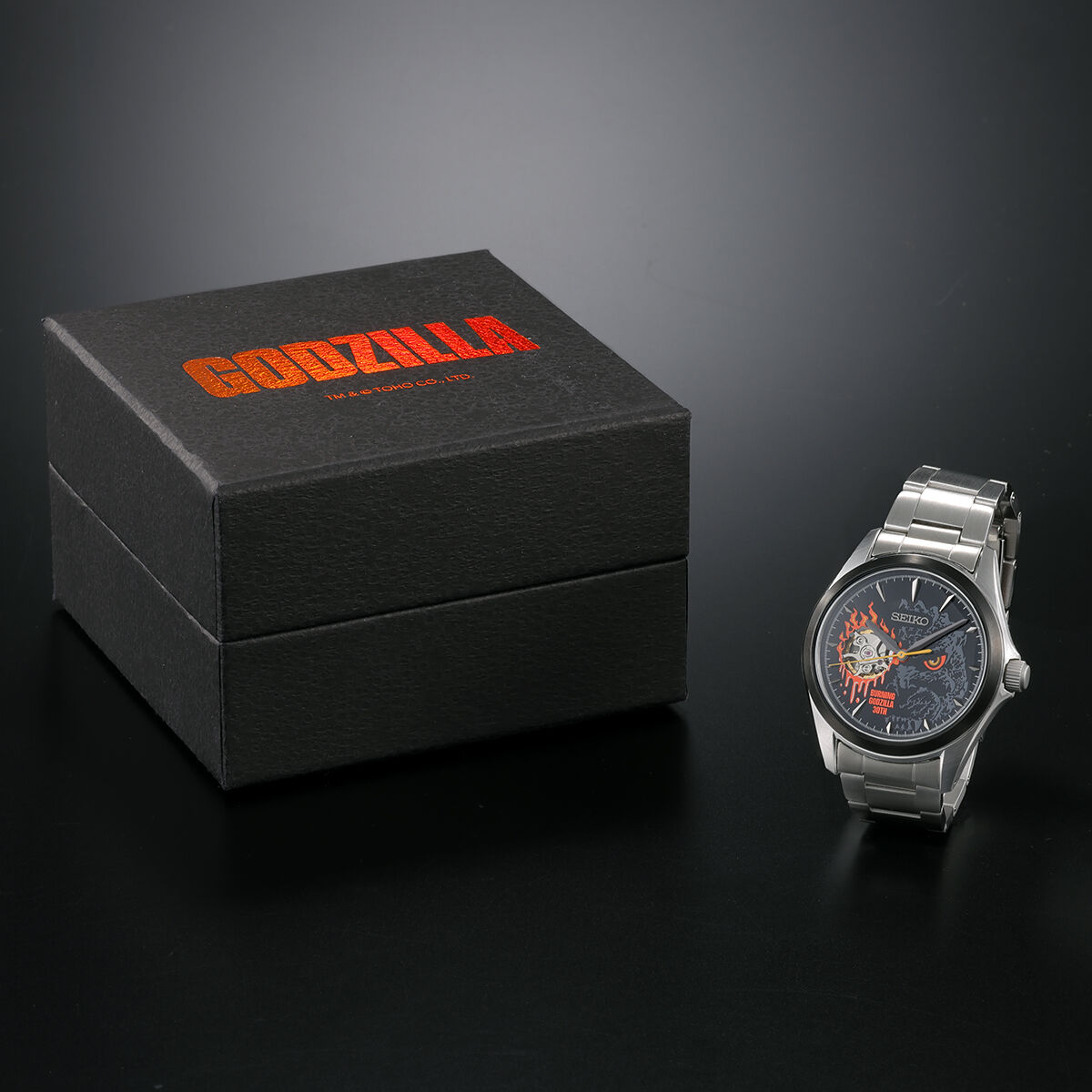 Montre Seiko Burning Godzilla 30th Anniversary