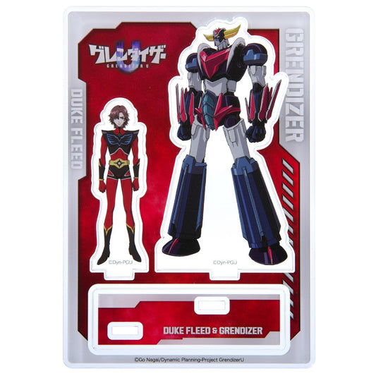 Acrylique Stand Actarus Ver. Pop Up Store Goldorak