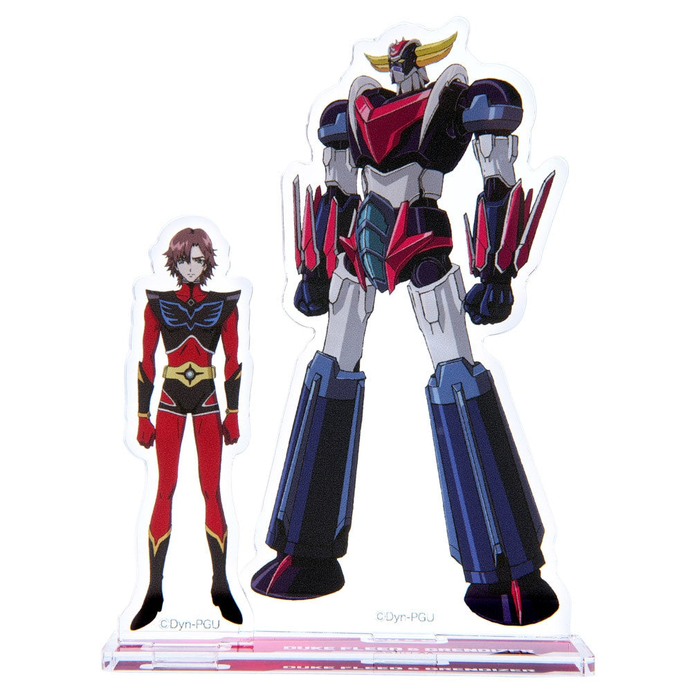 Acrylique Stand Actarus Ver. Pop Up Store Goldorak