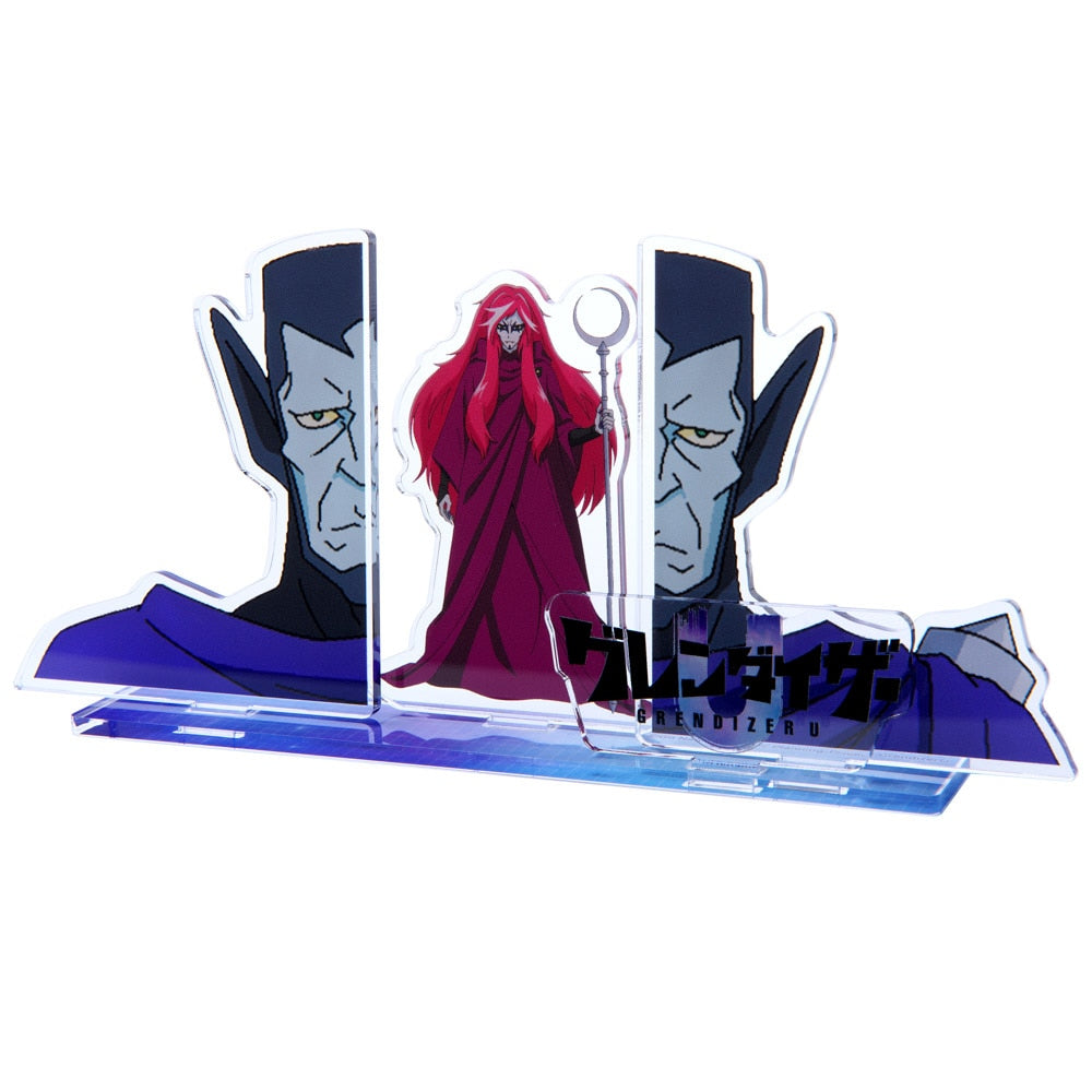 Acrylique Stand Gandal Ver. Pop Up Store Goldorak