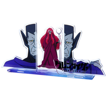 Acrylique Stand Gandal Ver. Pop Up Store Goldorak