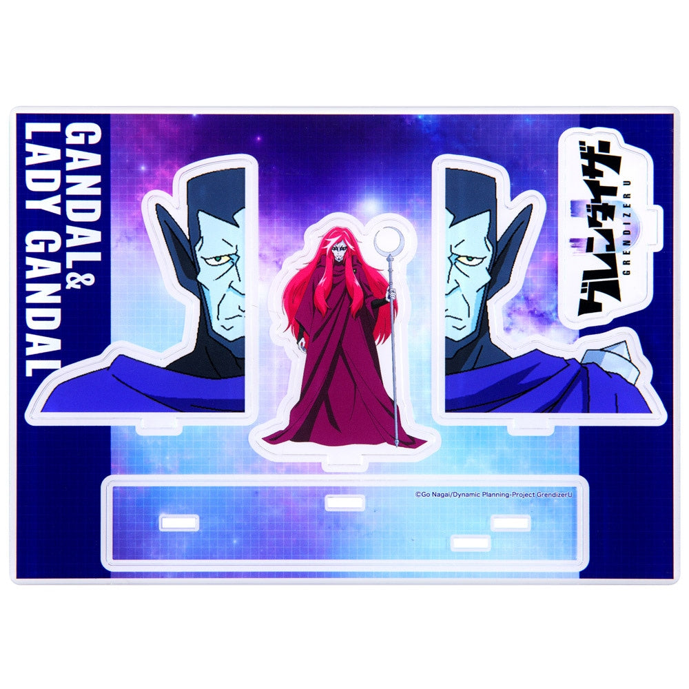 Acrylique Stand Gandal Ver. Pop Up Store Goldorak