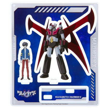 Acrylique Stand Koji Kabuto Ver. Pop Up Store Goldorak